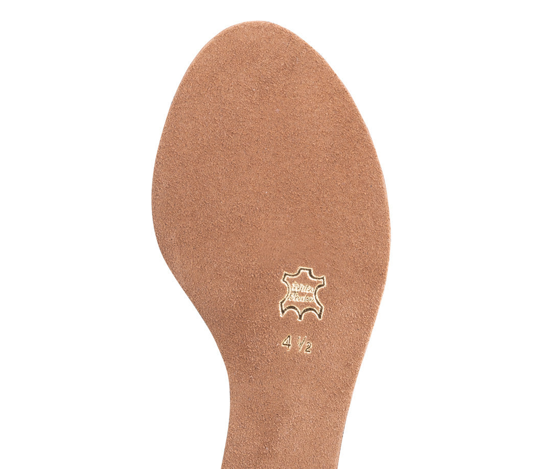 Anna Kern Corinne Nappa leather – antique / multicolour