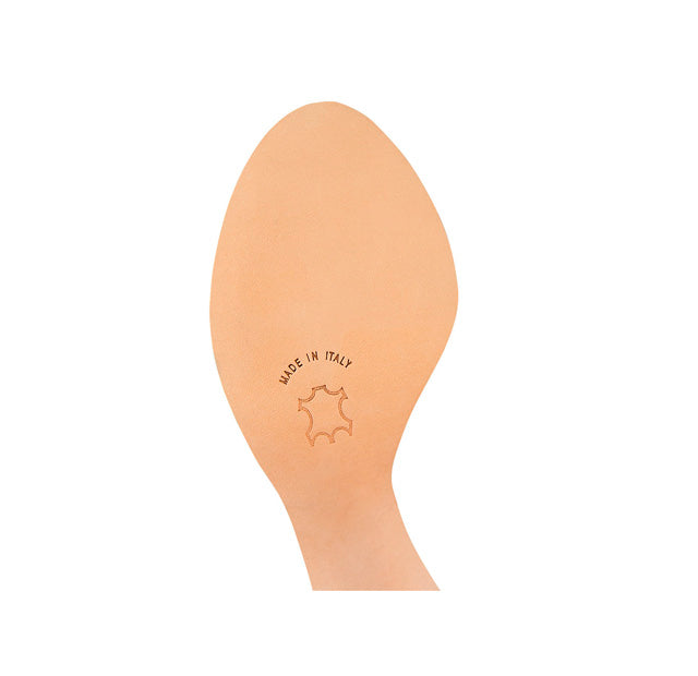 Taylor LS Nappa leather – black / white, leather sole