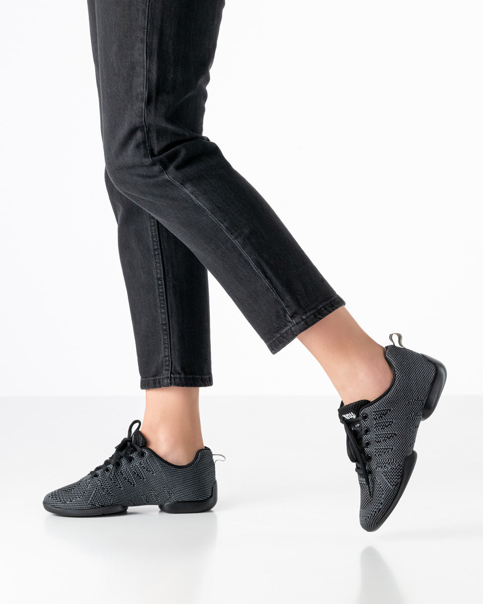 Anna Kern Sneaker 150 Women, Knit – black / grey