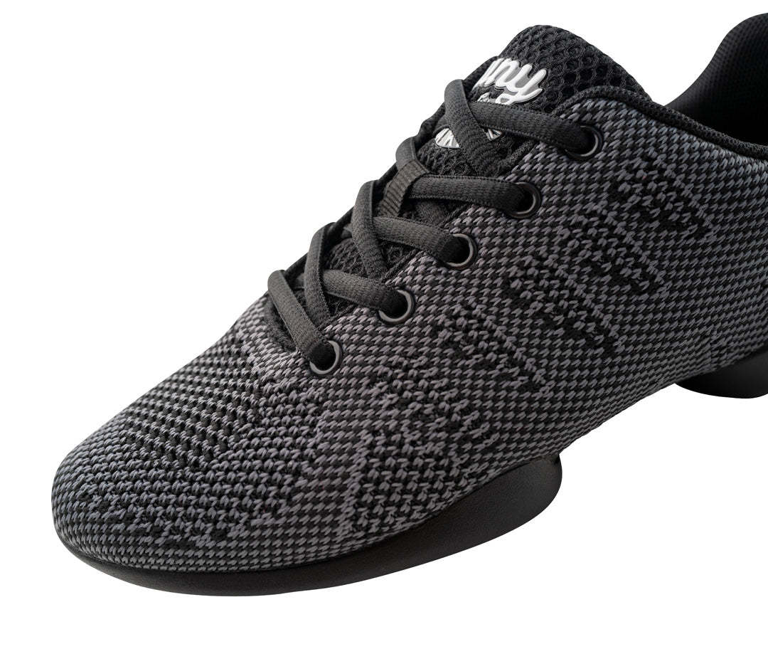 Anna Kern Sneaker 150 Women, Knit – black / grey