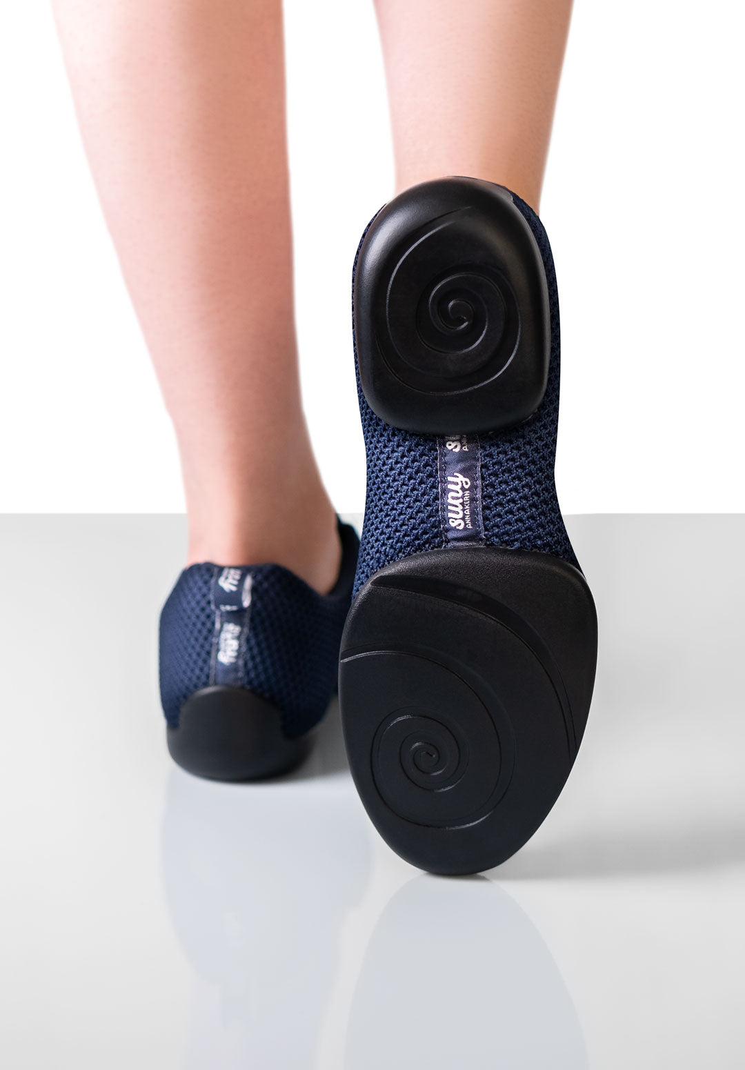 Anna Kern Suny Sneaker 170 dark blue