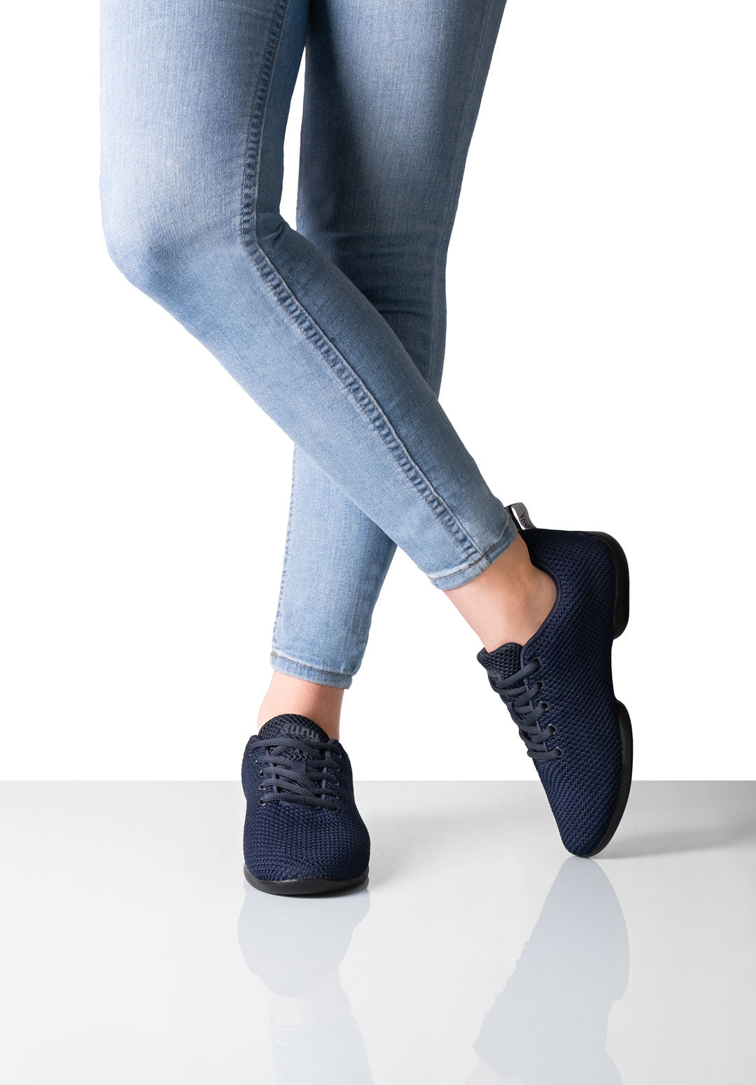 Anna Kern Suny Sneaker 170 dark blue