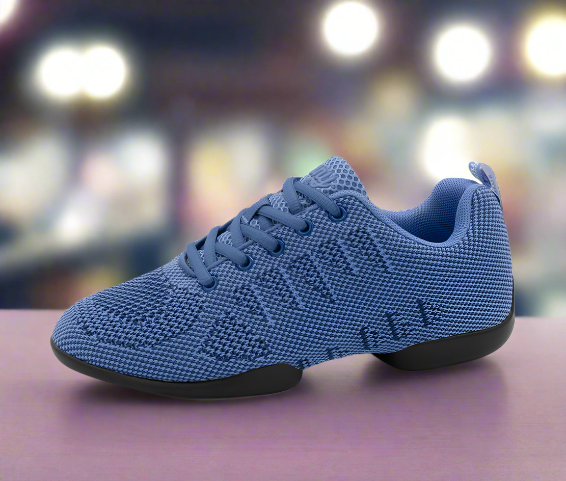 Anna Kern Sneaker 185 Knit – blue