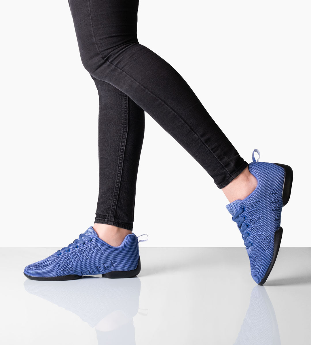 Anna Kern Sneaker 185 Knit – blue