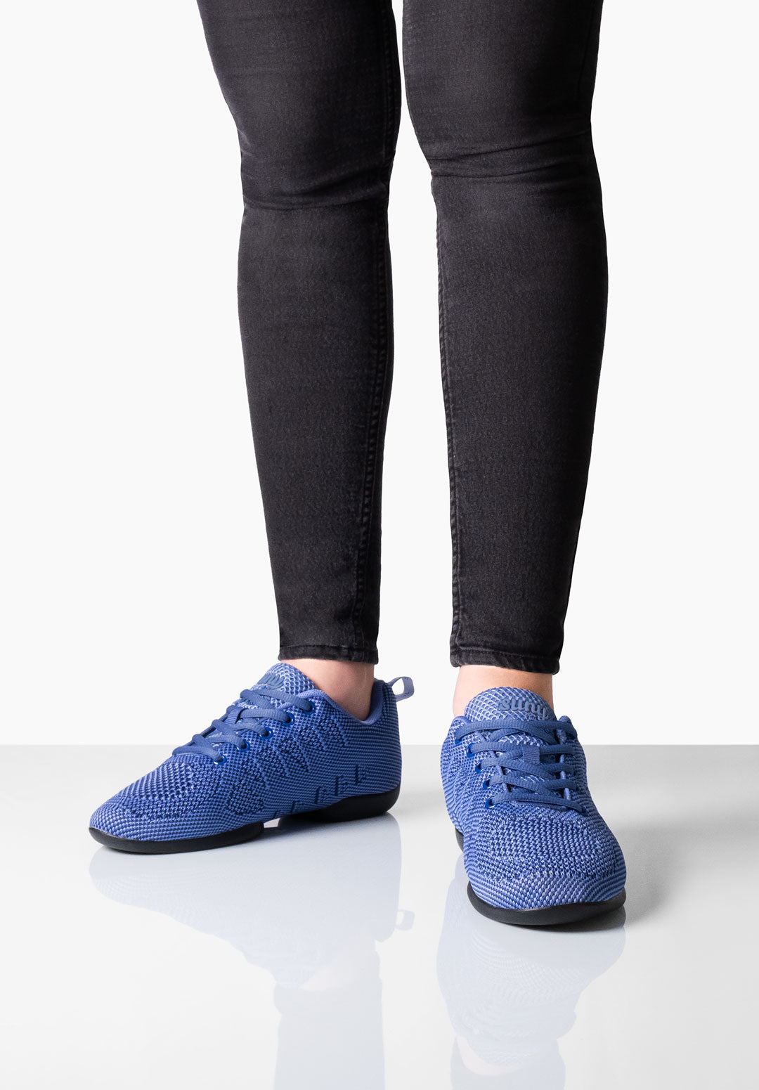 Anna Kern Sneaker 185 Knit – blue