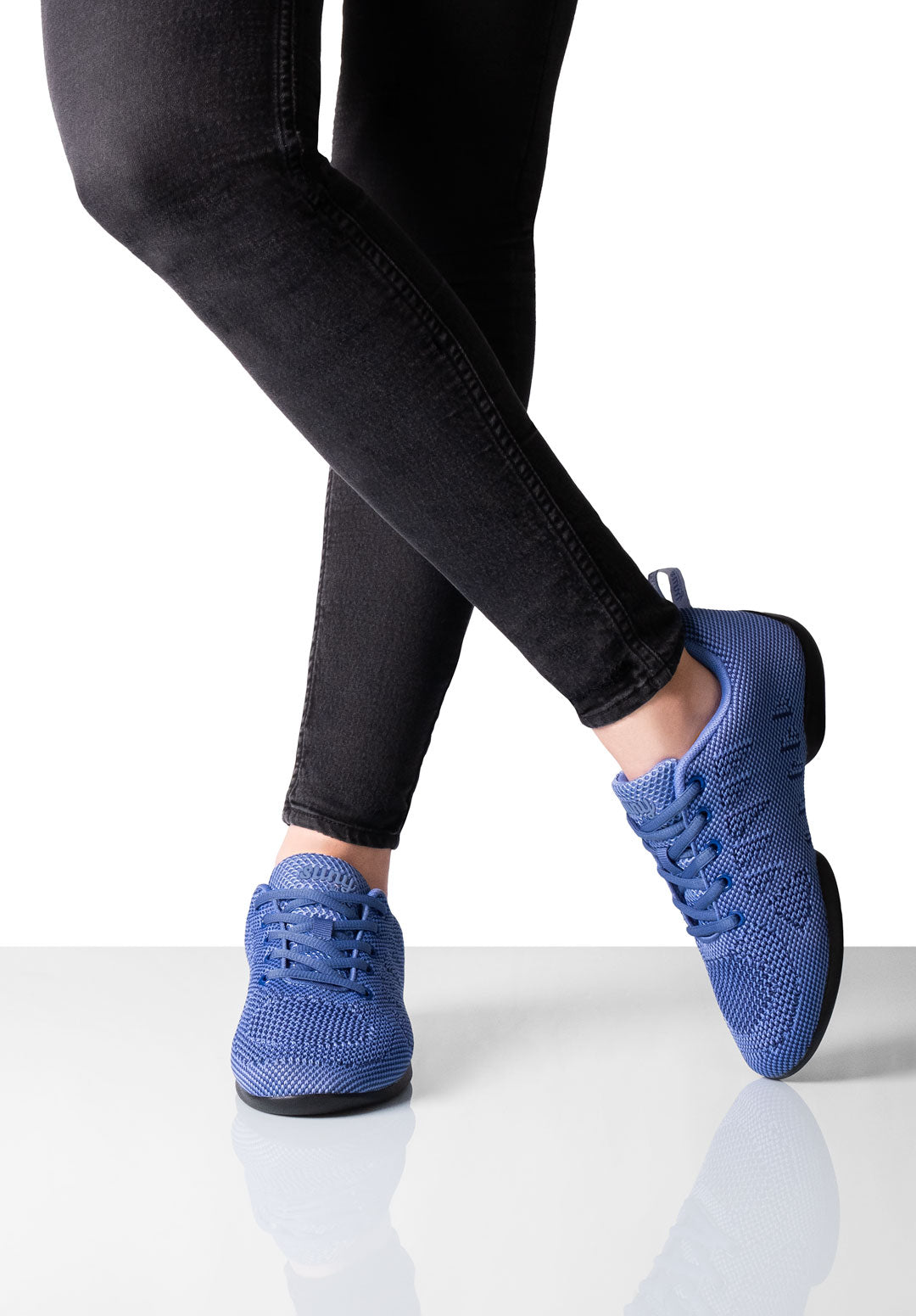 Anna Kern Sneaker 185 Knit – blue