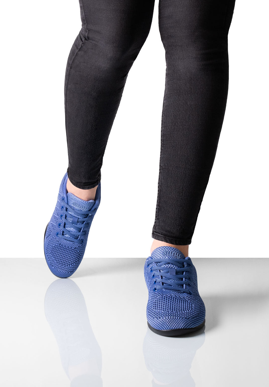 Anna Kern Sneaker 185 Knit – blue