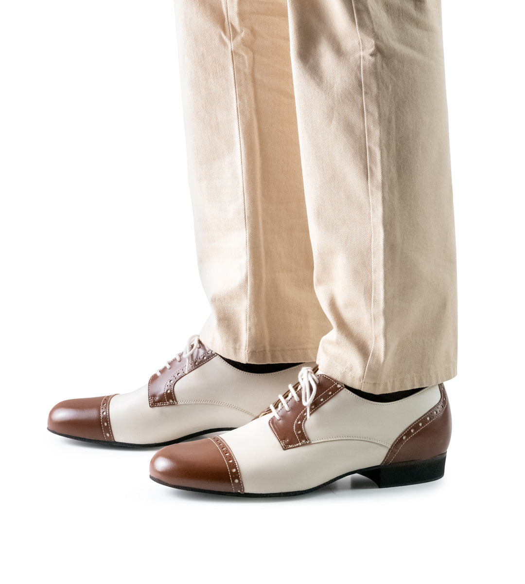 Werner Kern Bergamo. 28051 nappa brown/ creme