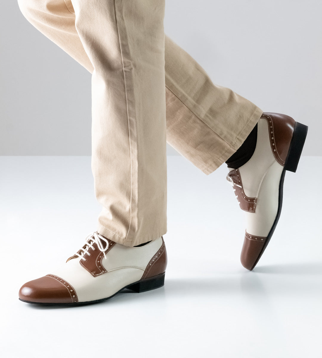 Werner Kern Bergamo. 28051 nappa brown/ creme