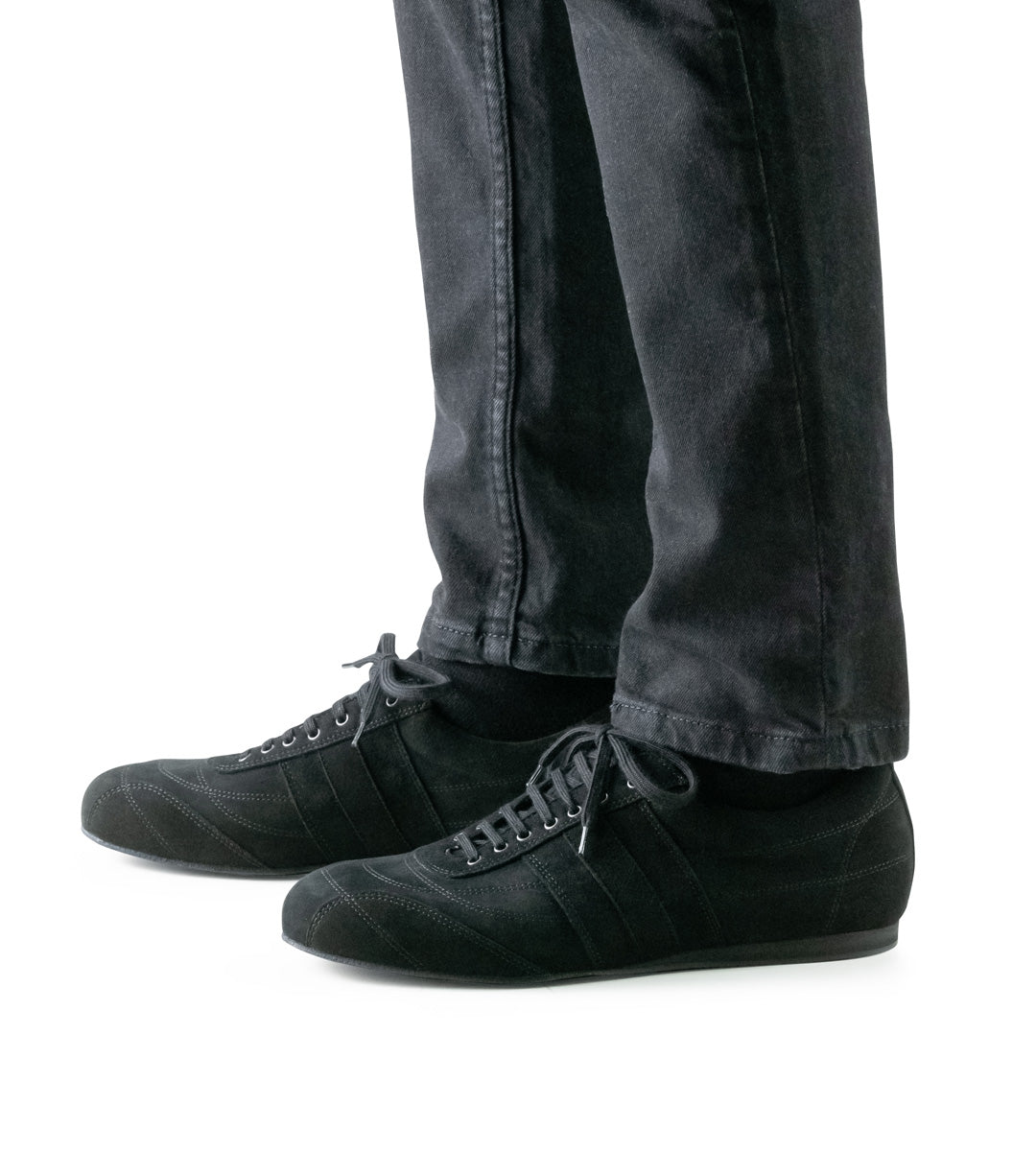 Werner Kern Cortino. 28060 Suede Black