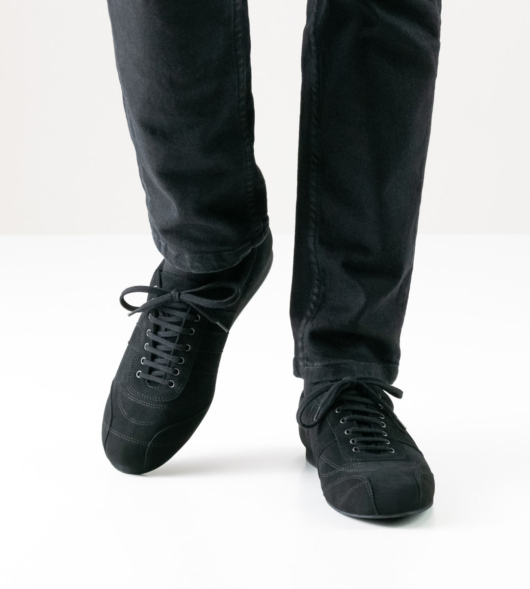 Werner Kern Cortino. 28060 Suede Black