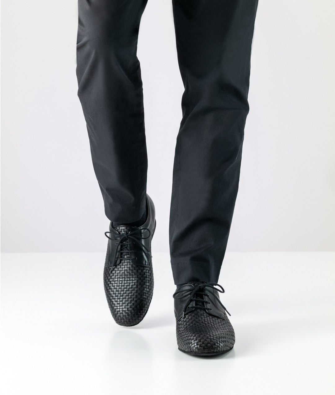 Werner Kern Brescia - wide, Nappa leather – black
