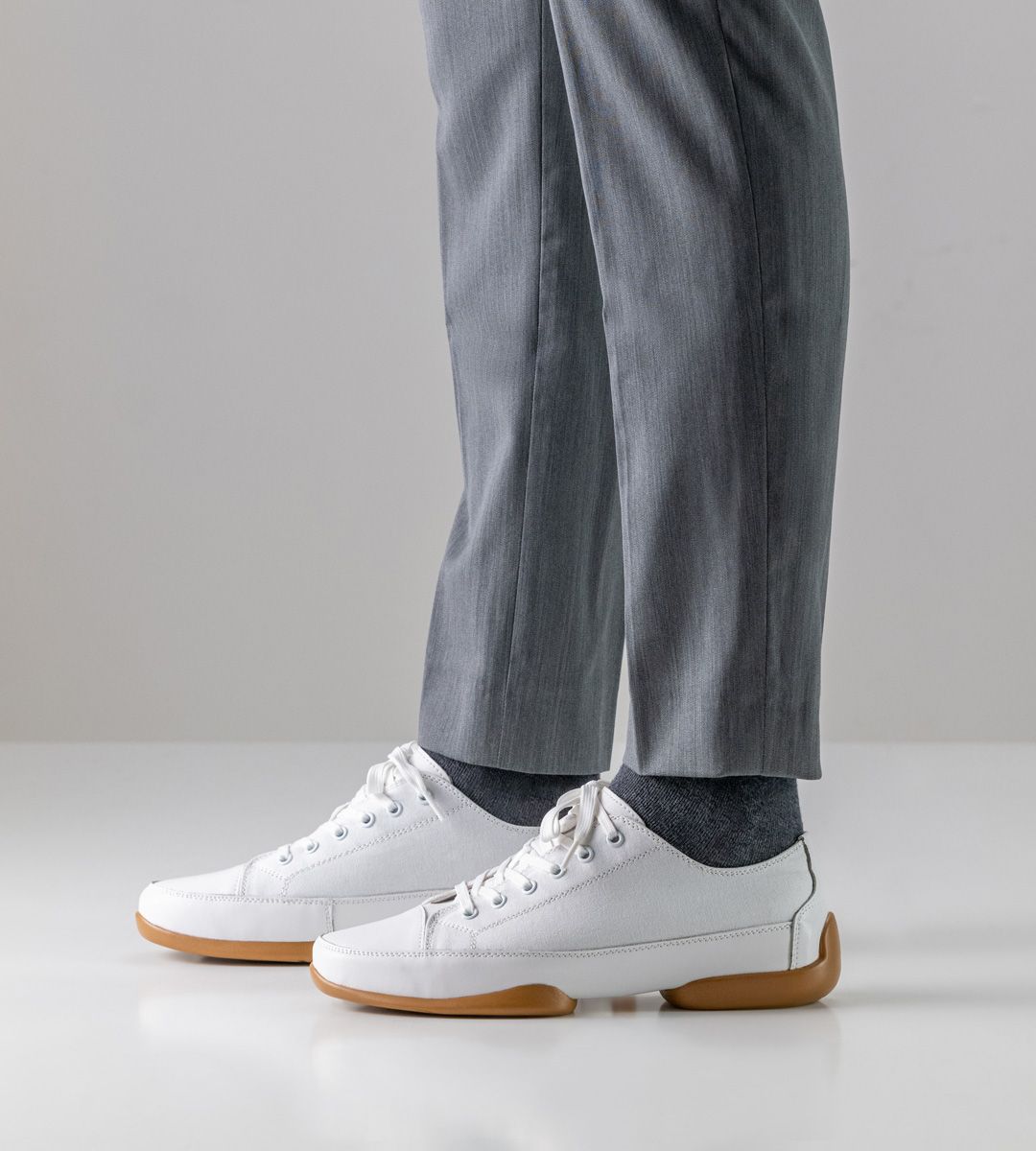 Anna Kern Sneaker 4040 Canvas – white