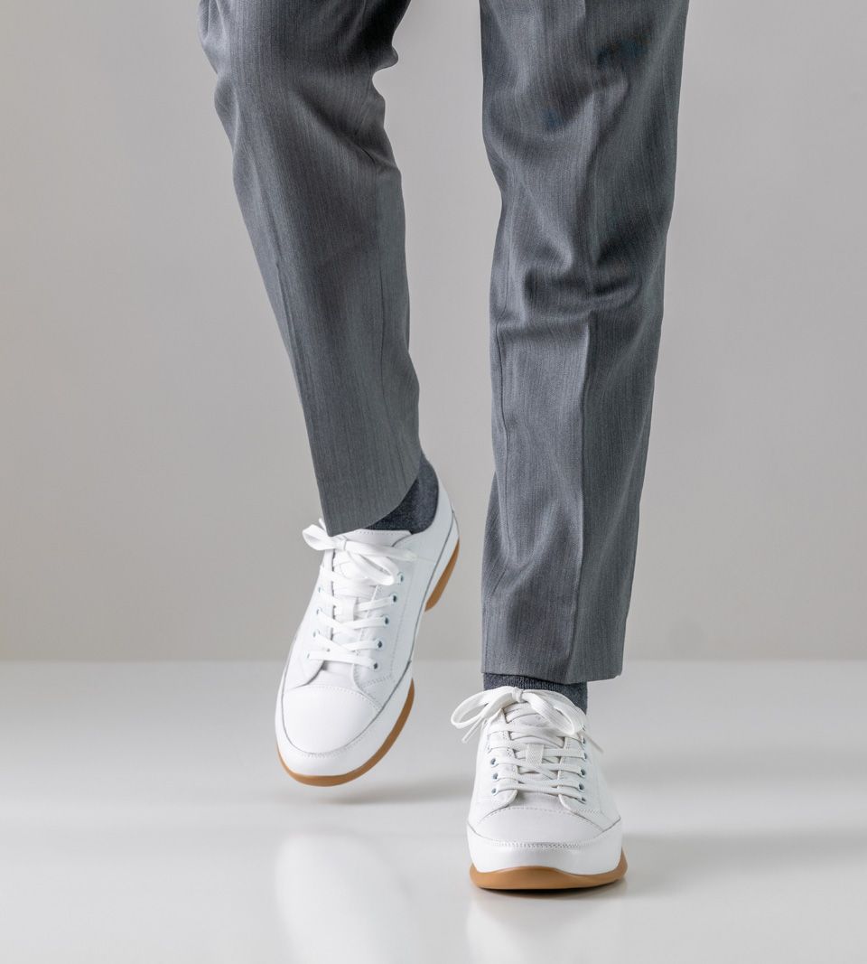 Anna Kern Sneaker 4040 Canvas – white