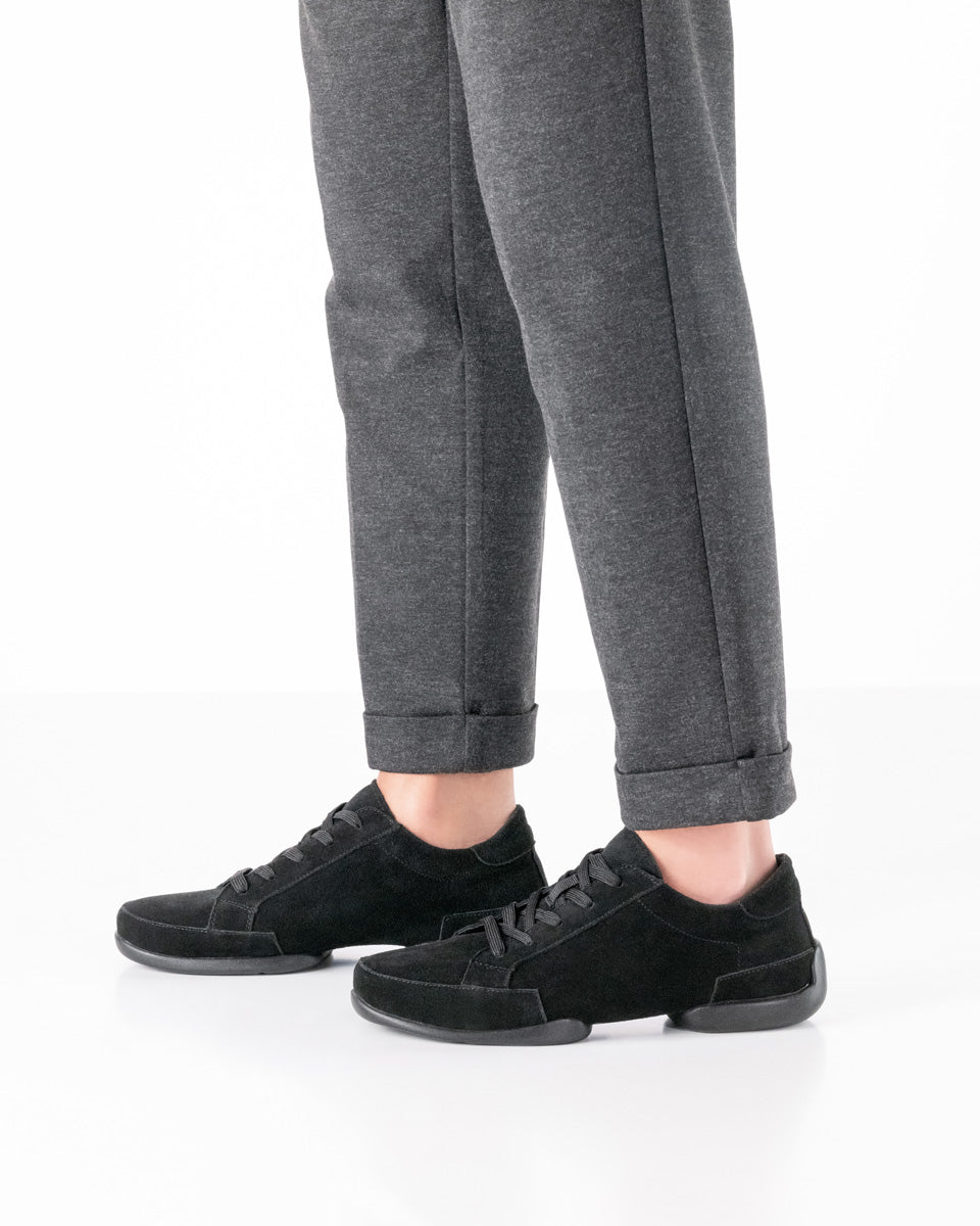 Anna Kern Sneaker Sneaker 4055 Goat suede – black