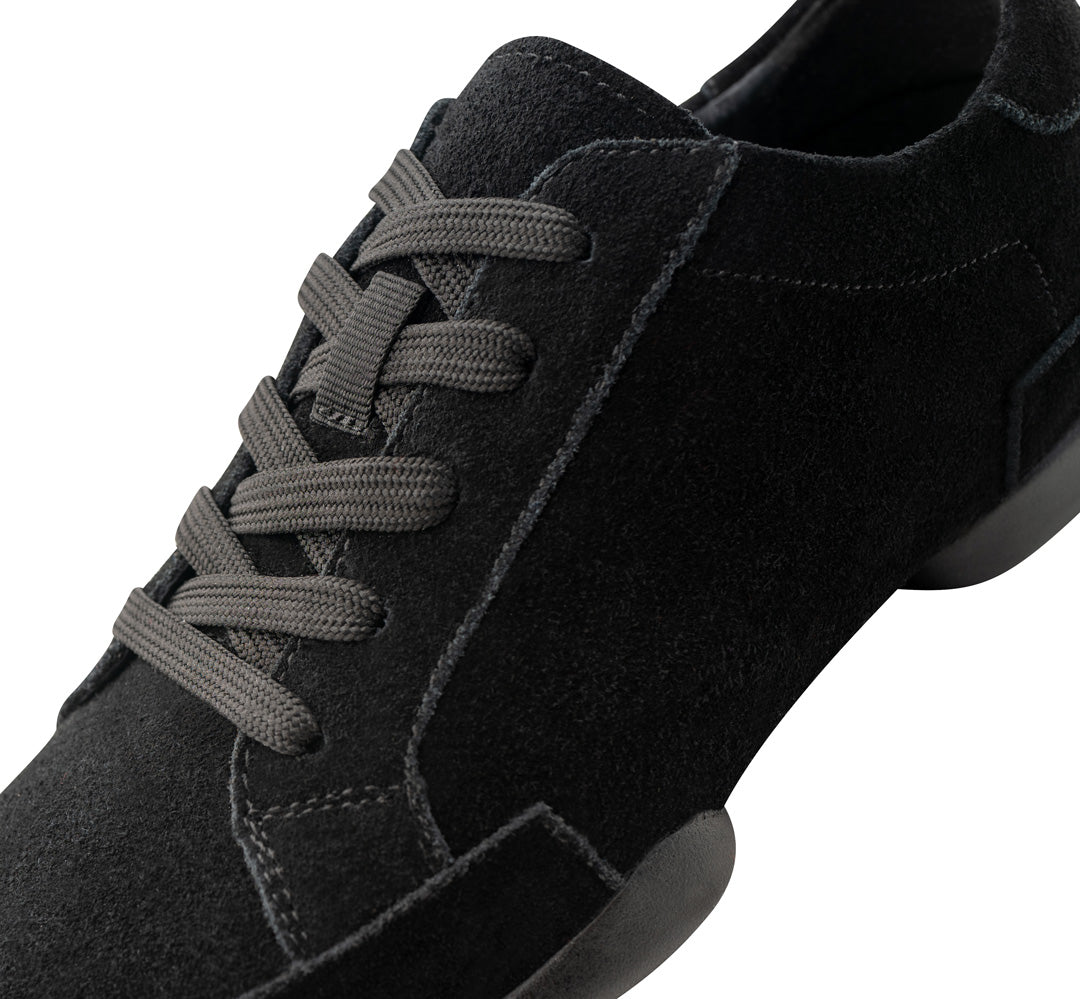 Anna Kern Sneaker Sneaker 4055 Goat suede – black