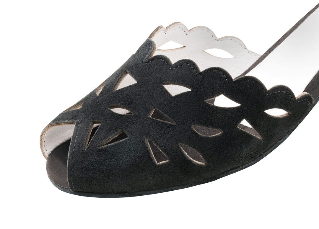 Anna Kern Sabrine 530-35 Suede Black