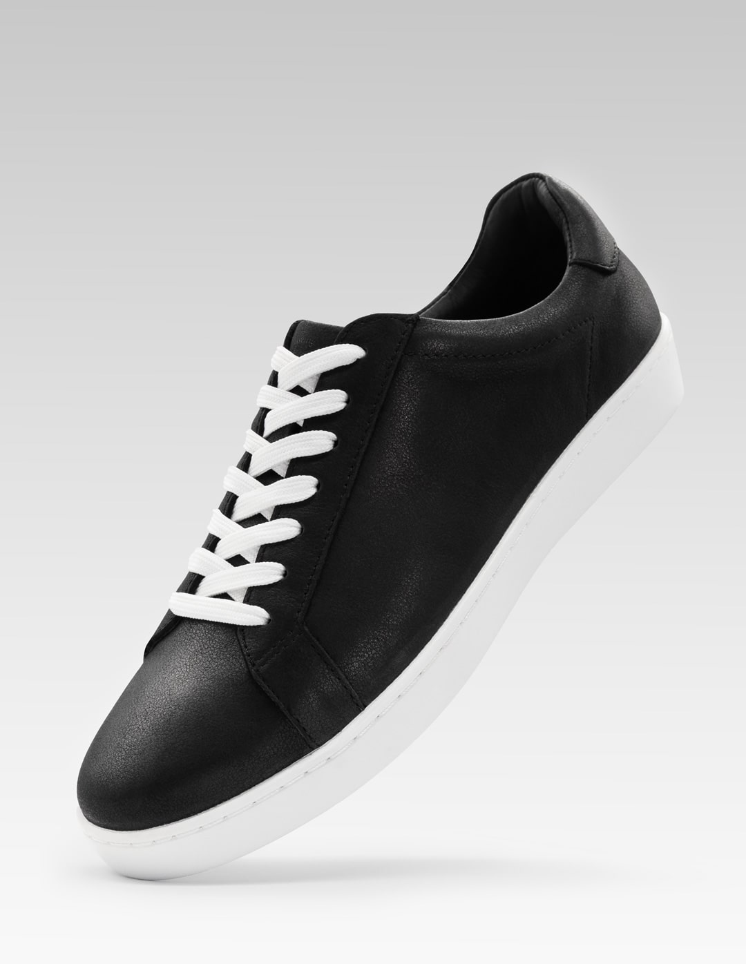 Anna kern 7010 Womens dance sneaker Nappa leather – black