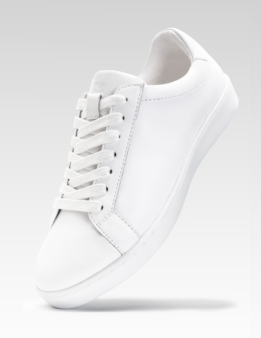 Anna kern 7025 Womens dance sneaker Nappa leather – white