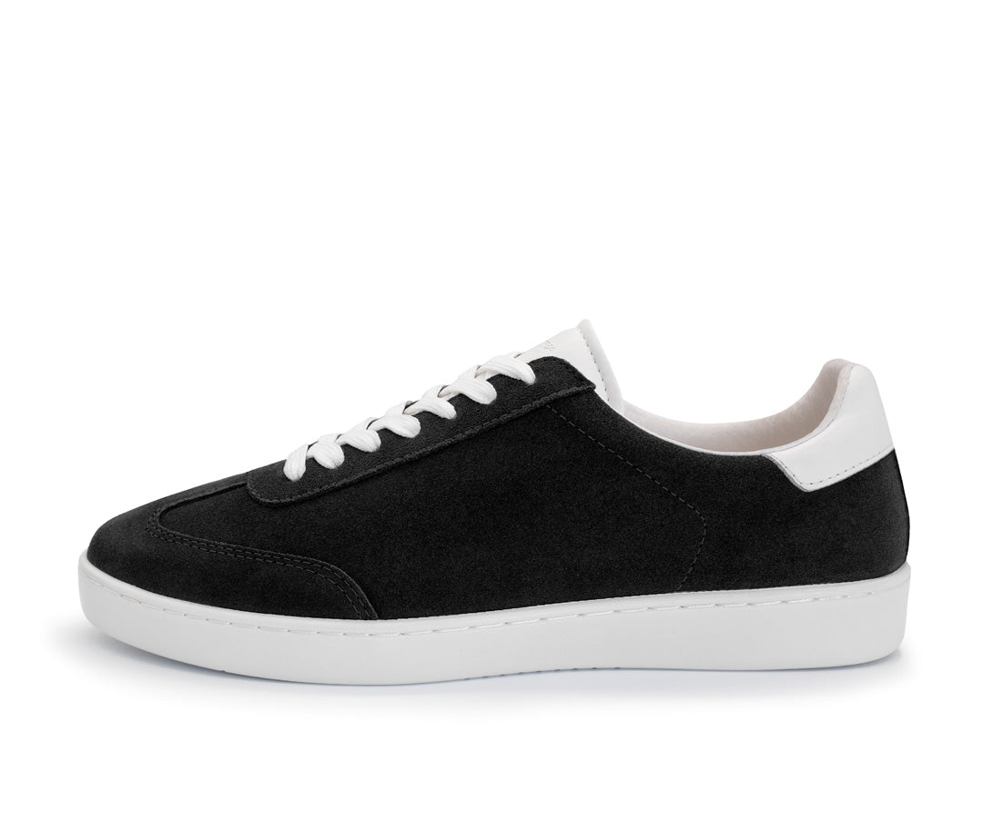 Anna Kern Sneaker 7415 Mens Trainer, Suede – black