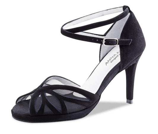 Anna Kern Ivette 930-80 Suede black