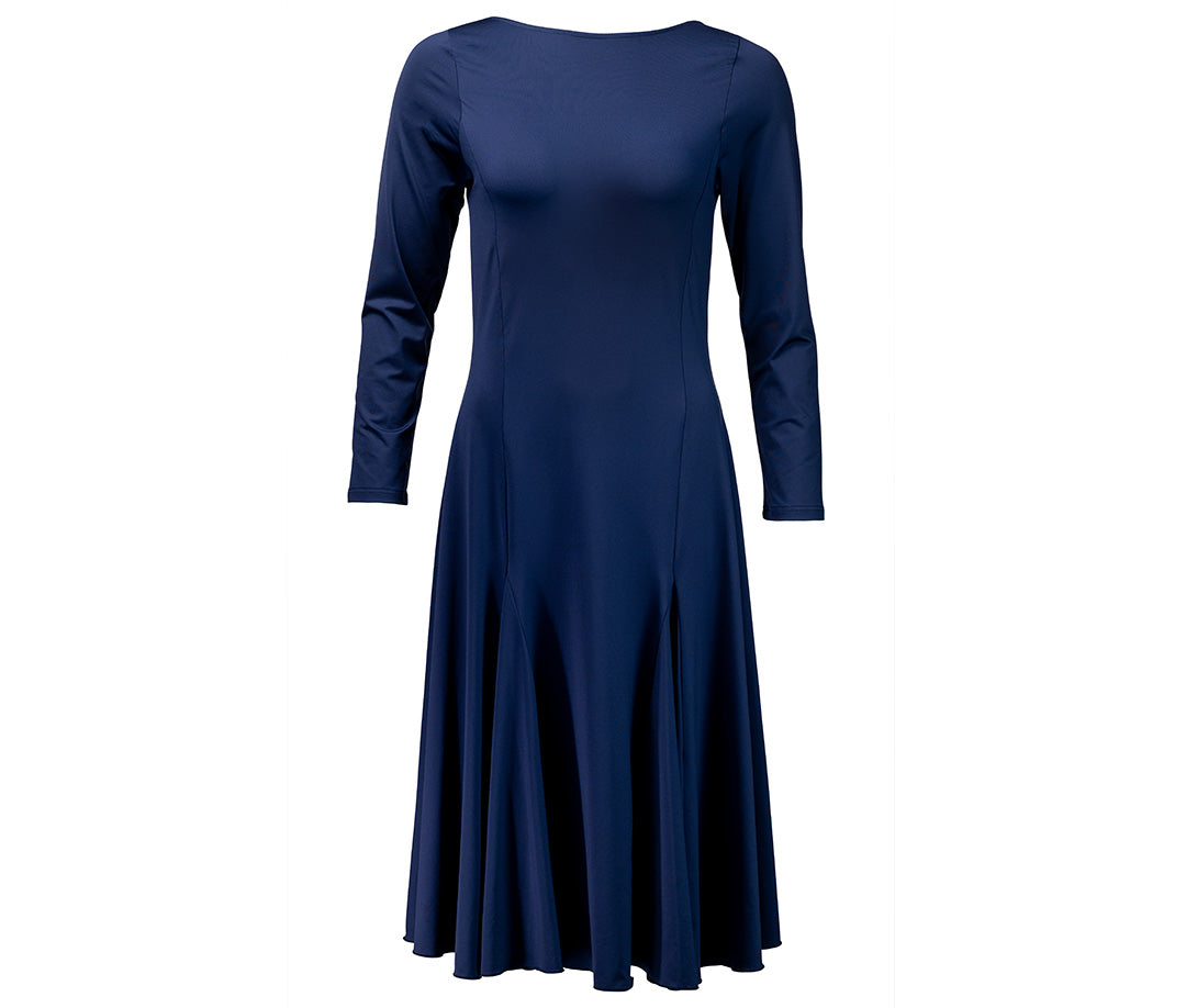 Werner kern Dance dress Alya Blue