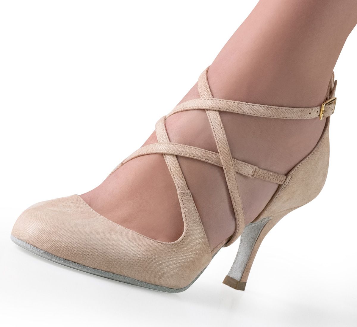 New Nueva Epoca Valeria 7cm Leather sole