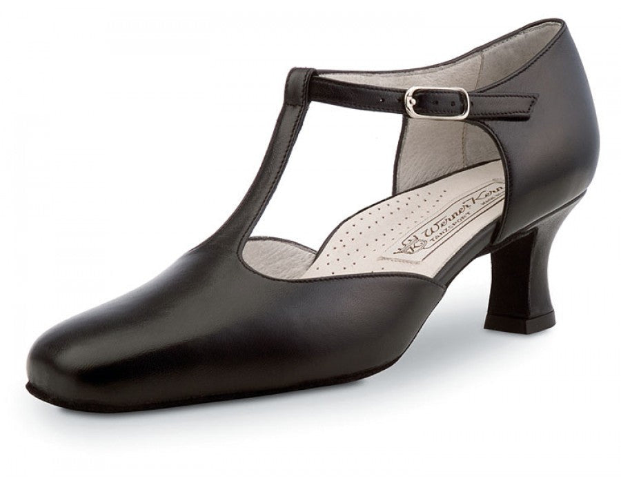 Werner kern Celine 5,5 Nappa black Comfort