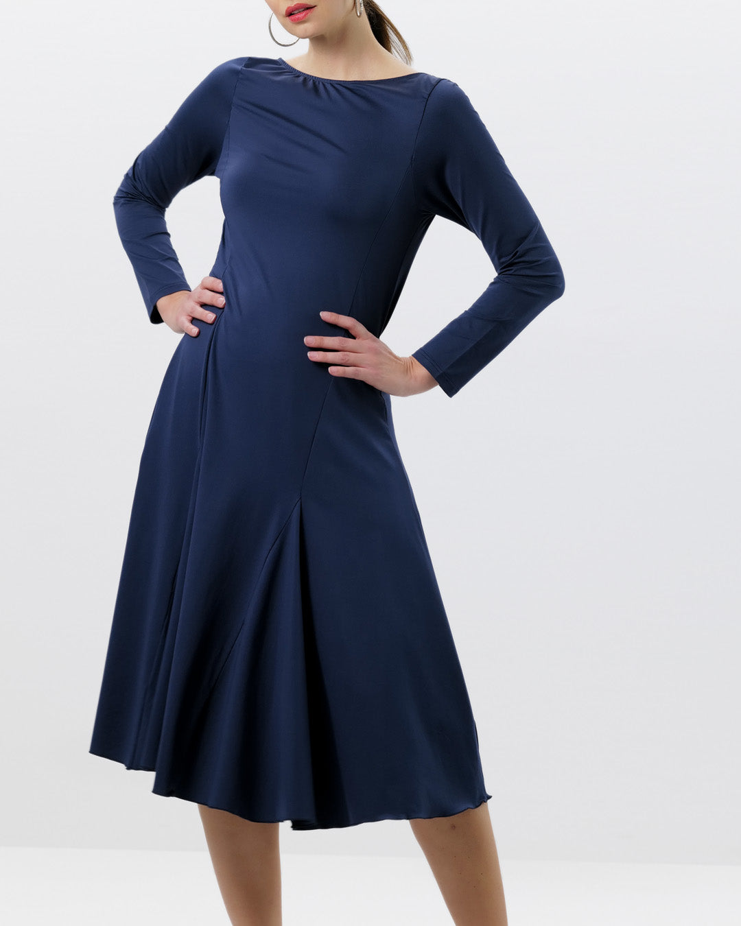 Werner kern Dance dress Alya Blue