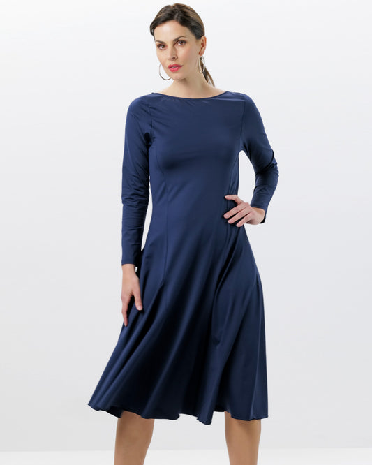 Werner kern Dance dress Alya Blue