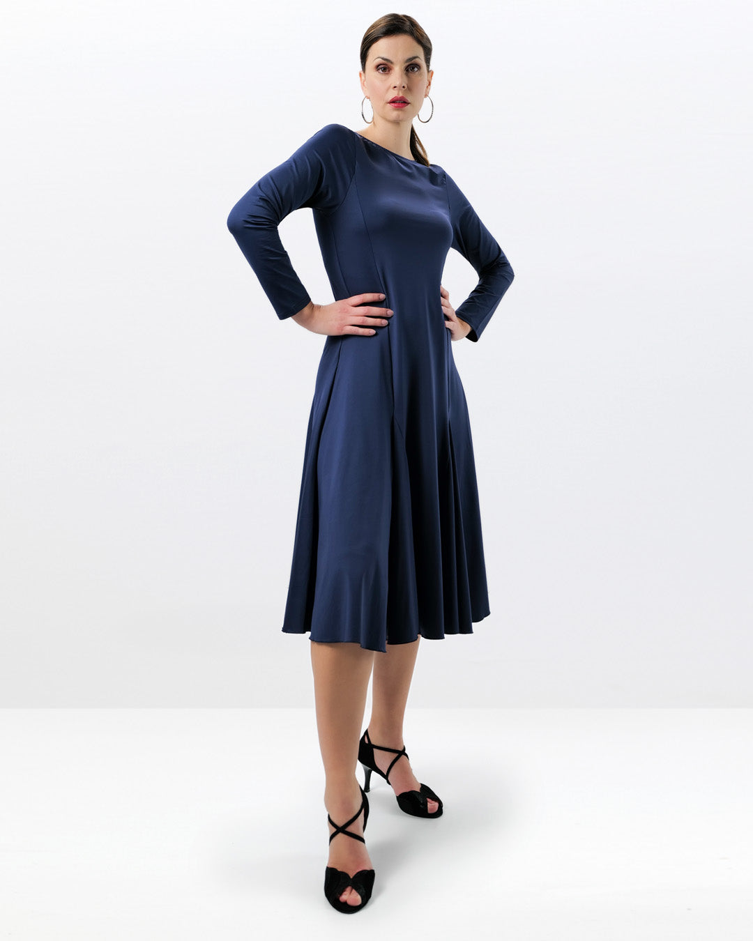 Werner kern Dance dress Alya Blue