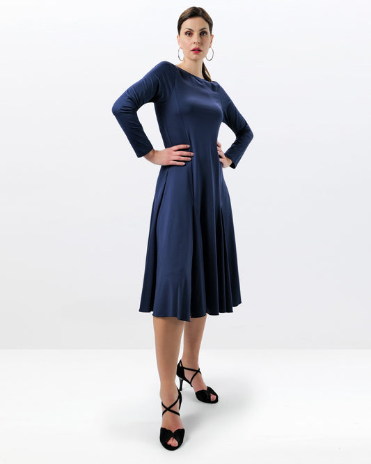 Werner kern Dance dress Taya Blue