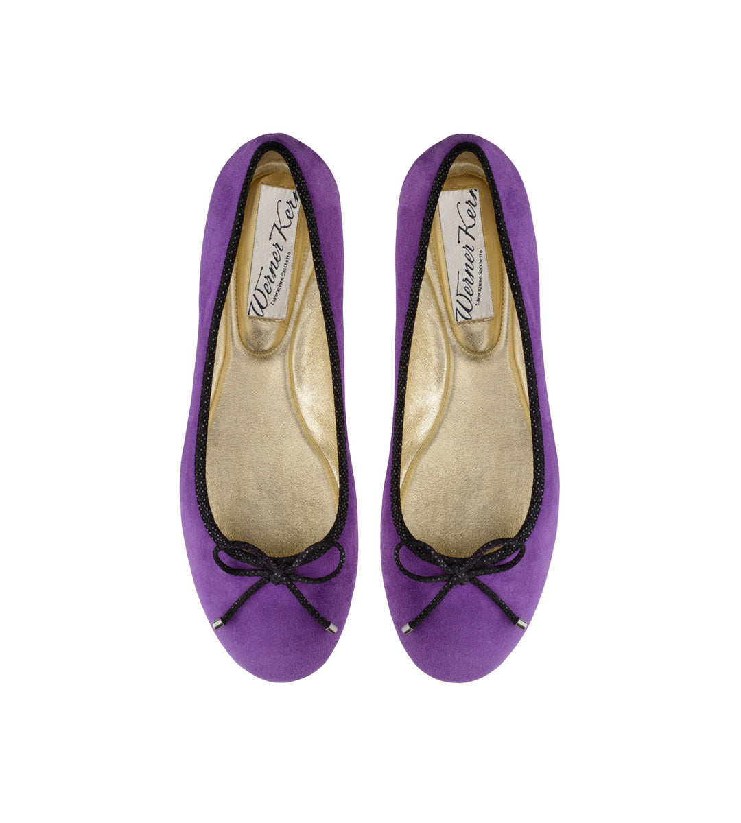 Werner Kern Andy, Goat suede – viola