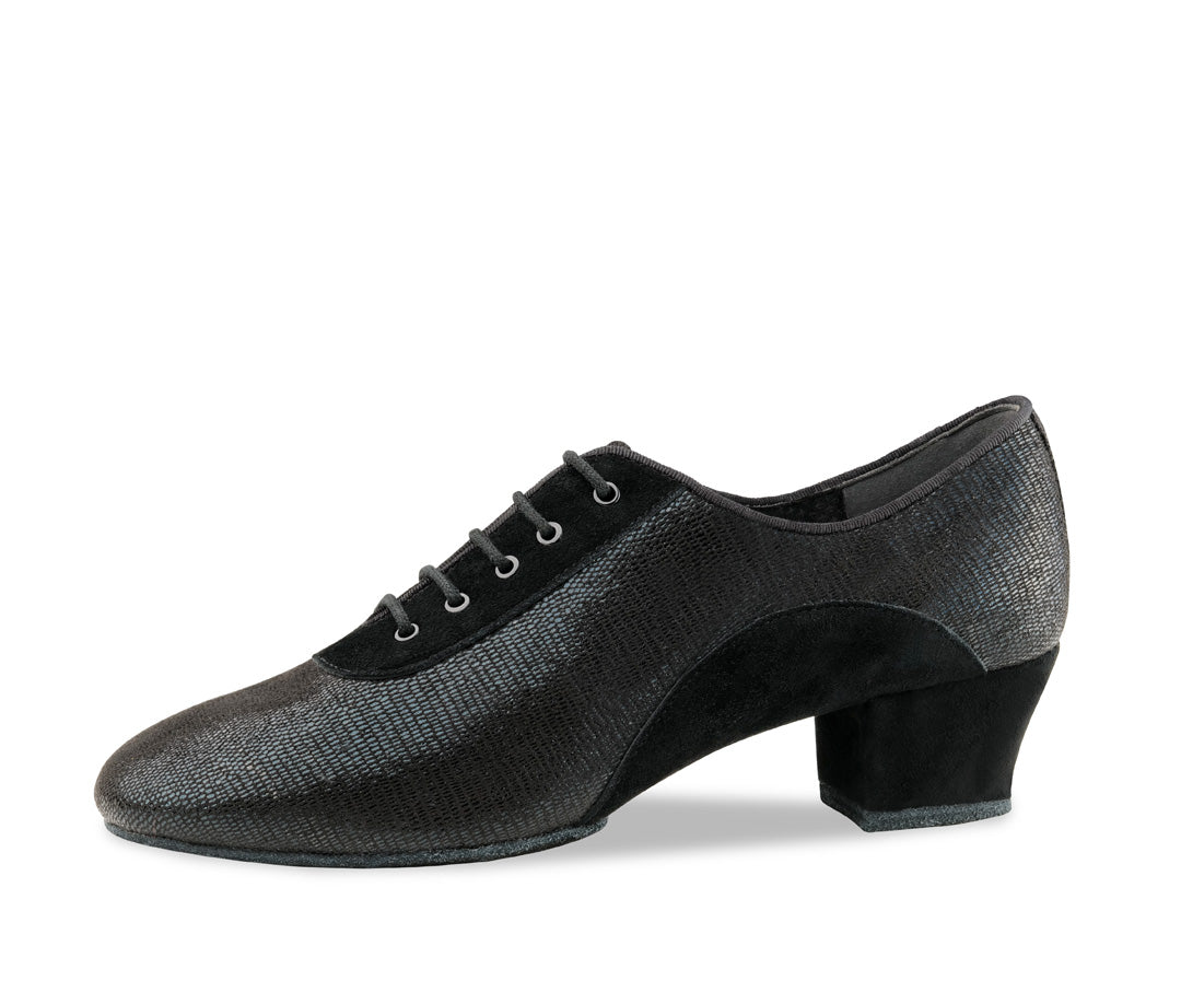 Werner kern Brienne Printed leather / Suede – black