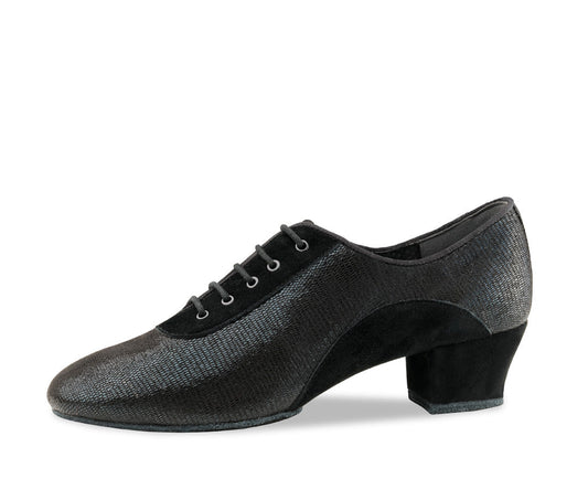 Werner kern Brienne Printed leather / Suede – black