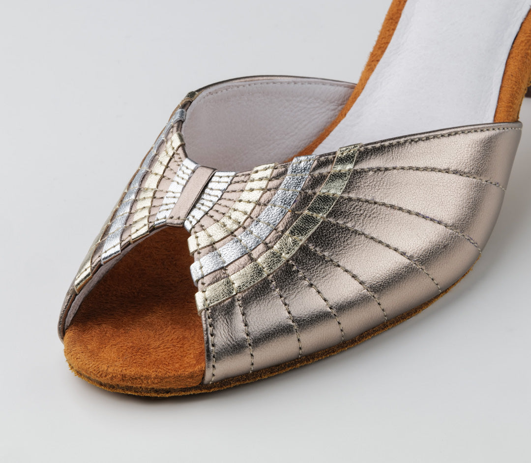 Anna Kern Corinne Nappa leather – antique / multicolour