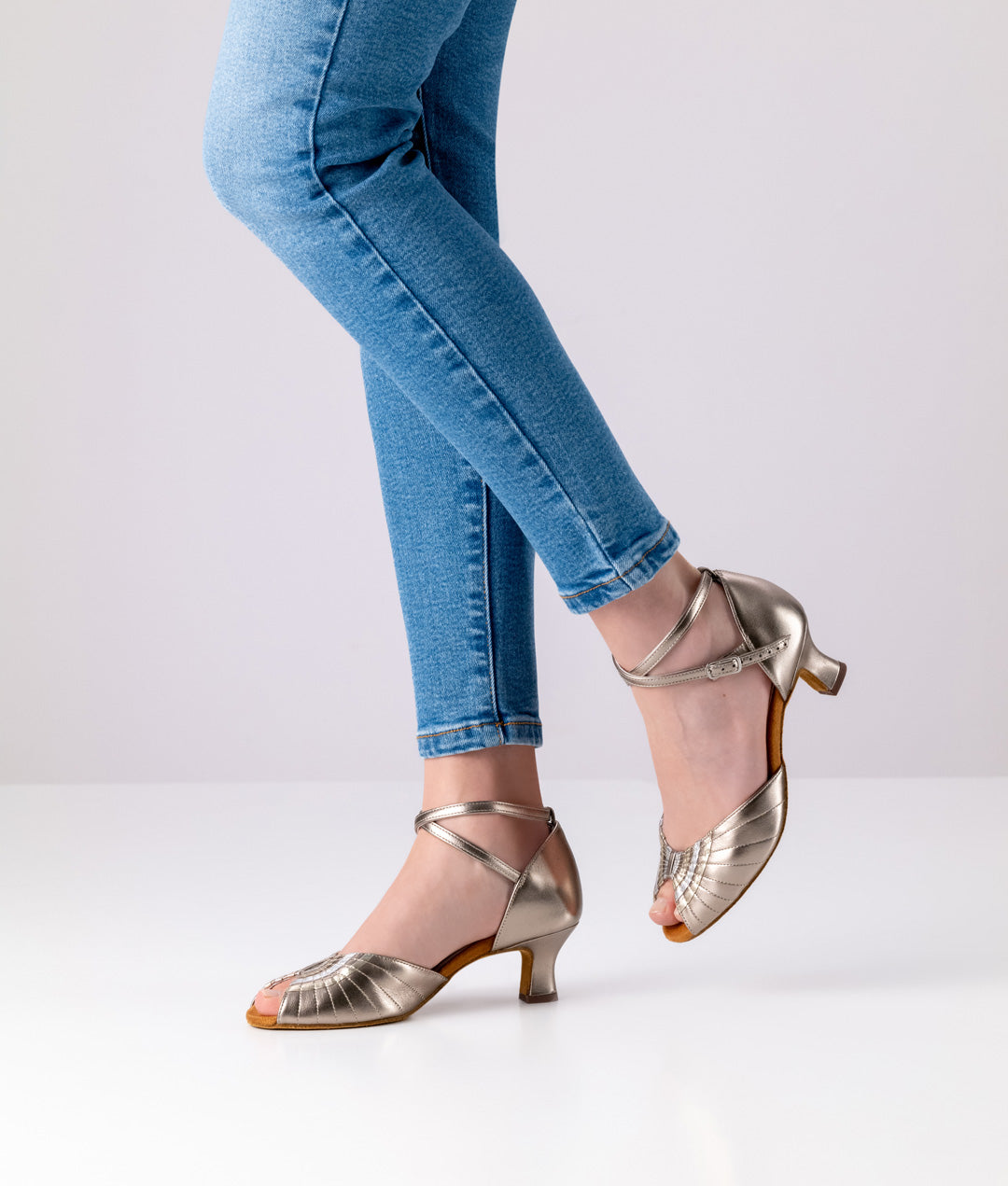 Anna Kern Corinne Nappa leather – antique / multicolour