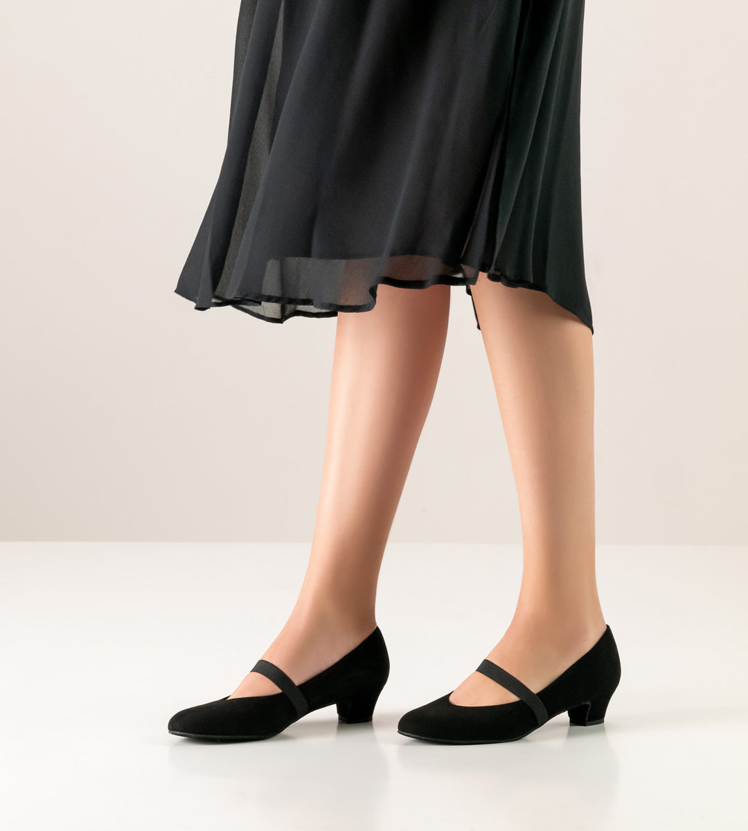 Werner kern Debby 4,5 Nappa black Comfort