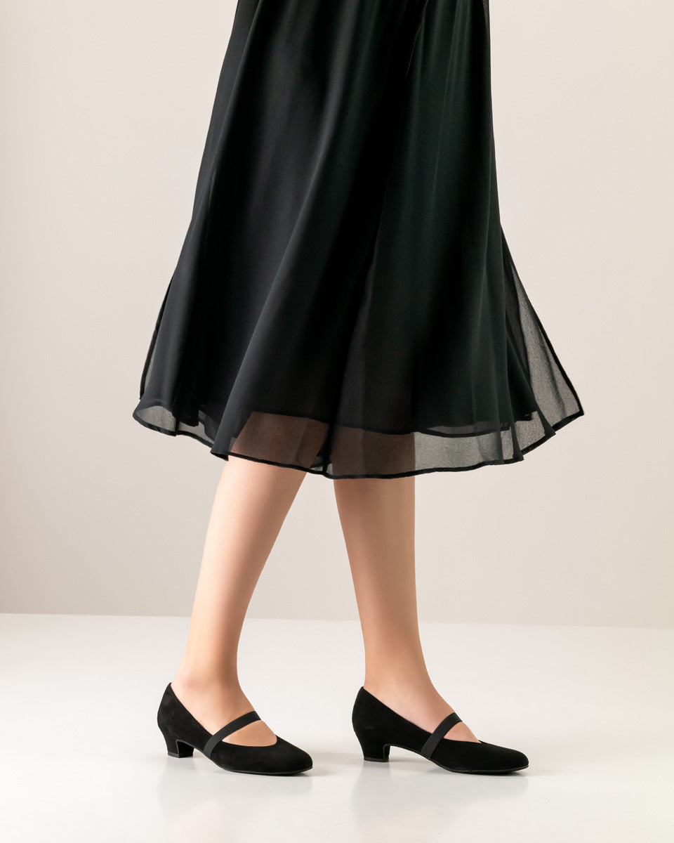 Werner kern Debby 4,5 Nappa black Comfort