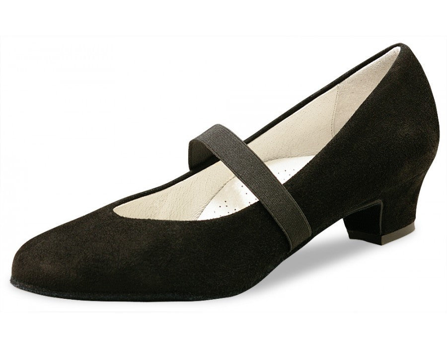 Werner kern Daniela 3,4 Suede black Comfort