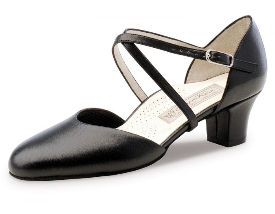 Werner kern Debby 4,5 Nappa black Comfort