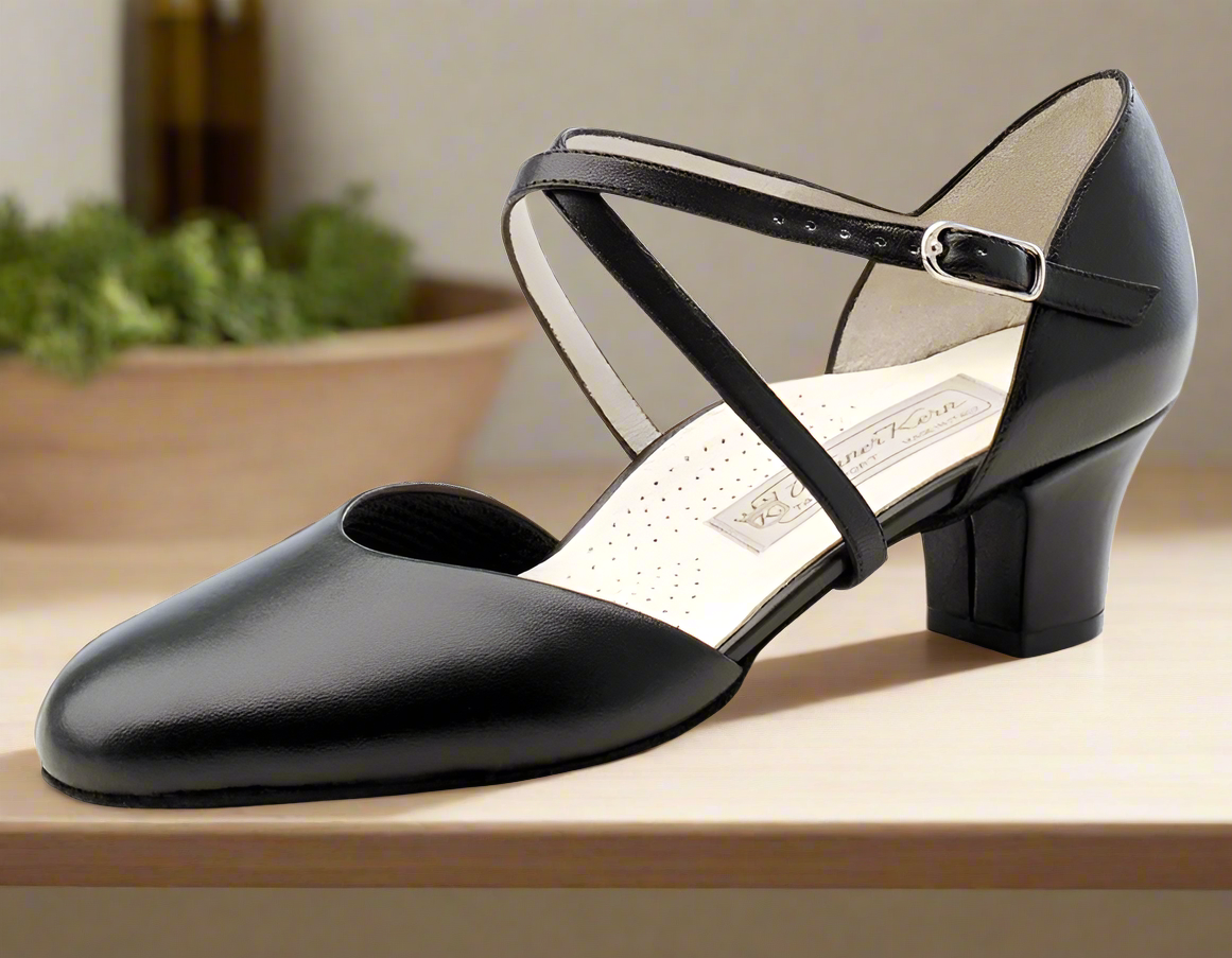 Werner kern Debby 4,5 Nappa black Comfort