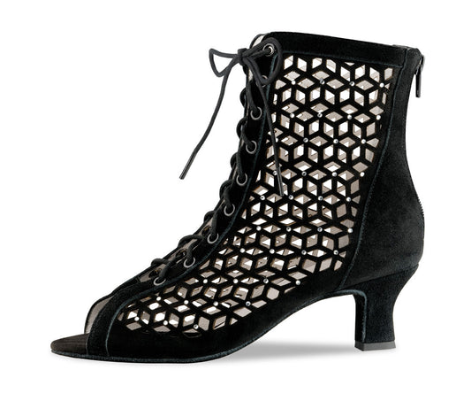 Anna Kern Elaine Suede – black