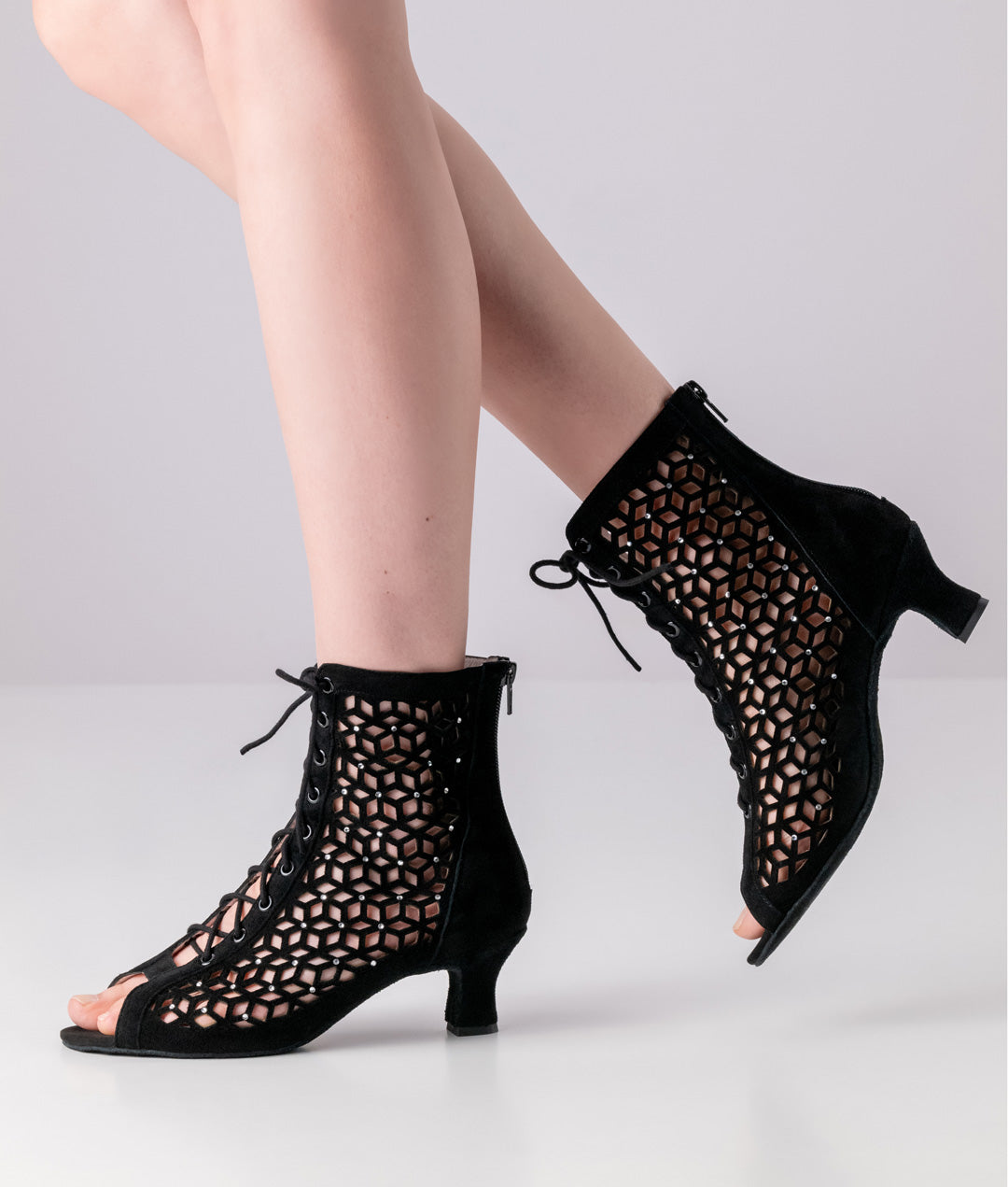 Anna Kern Elaine Suede – black