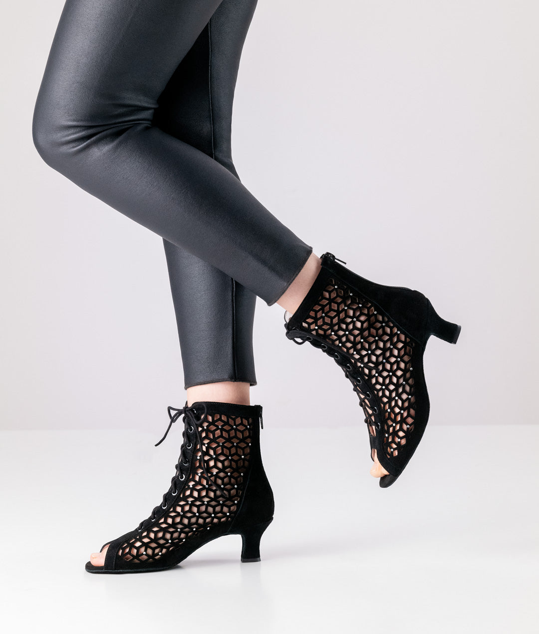 Anna Kern Elaine Suede – black