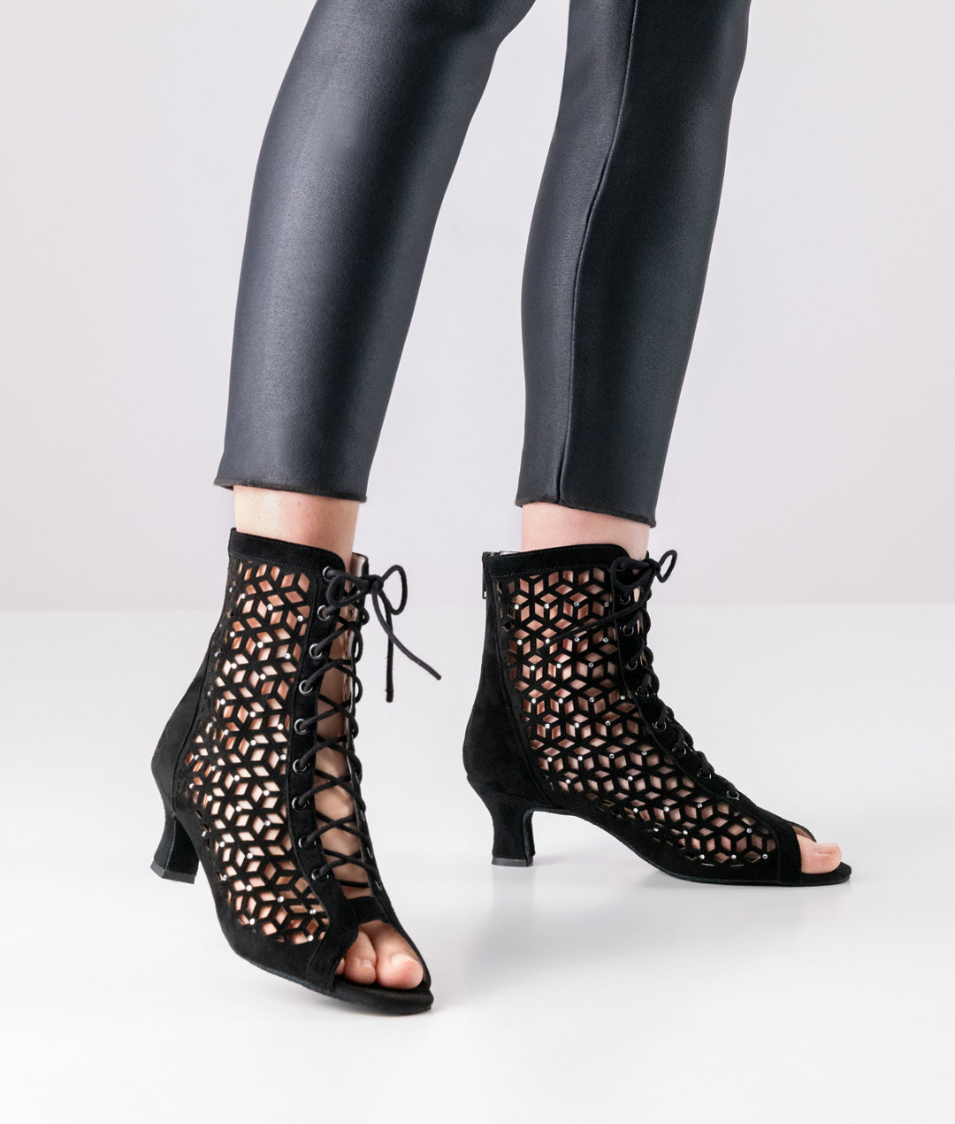 Anna Kern Elaine Suede – black