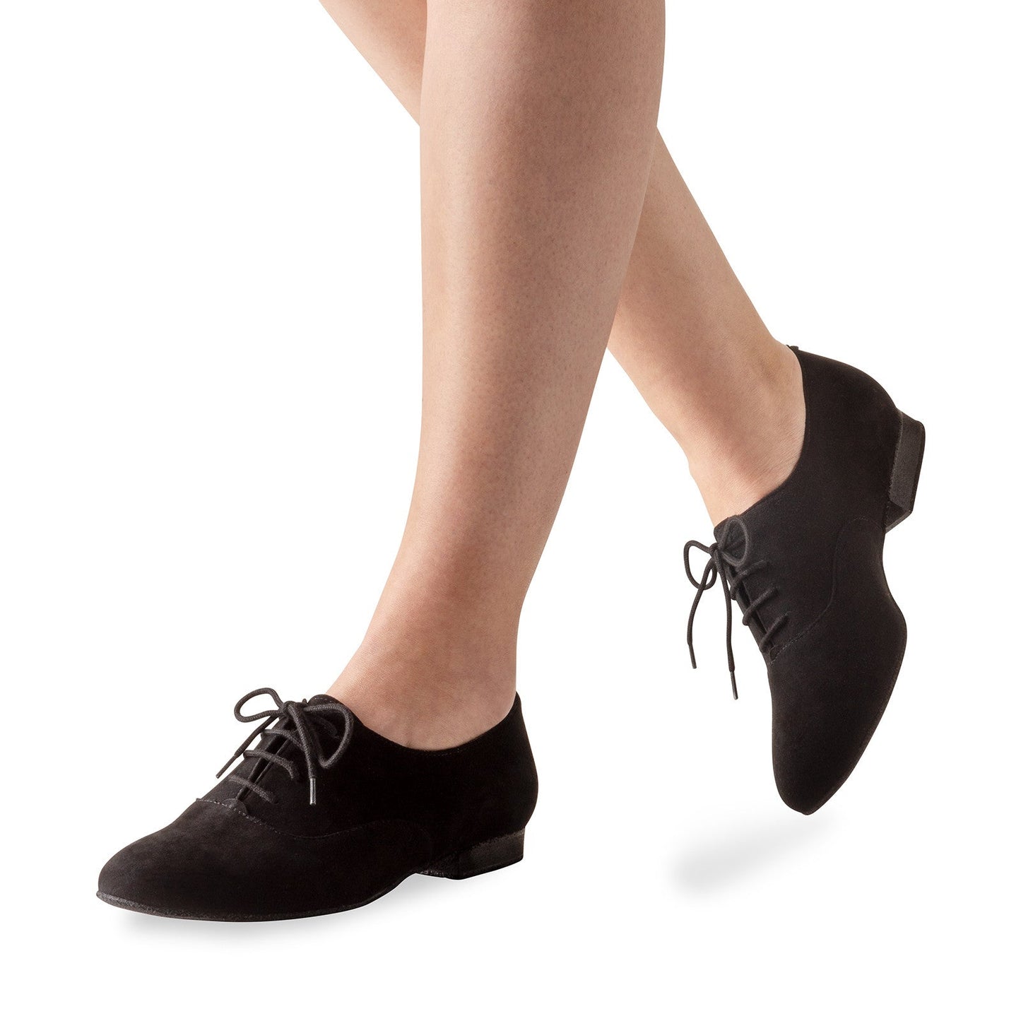 Werner Kern Franca Black suede 1.5 cm Heel