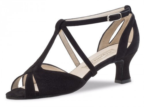 Werner kern Francis 5,5 Suede Black