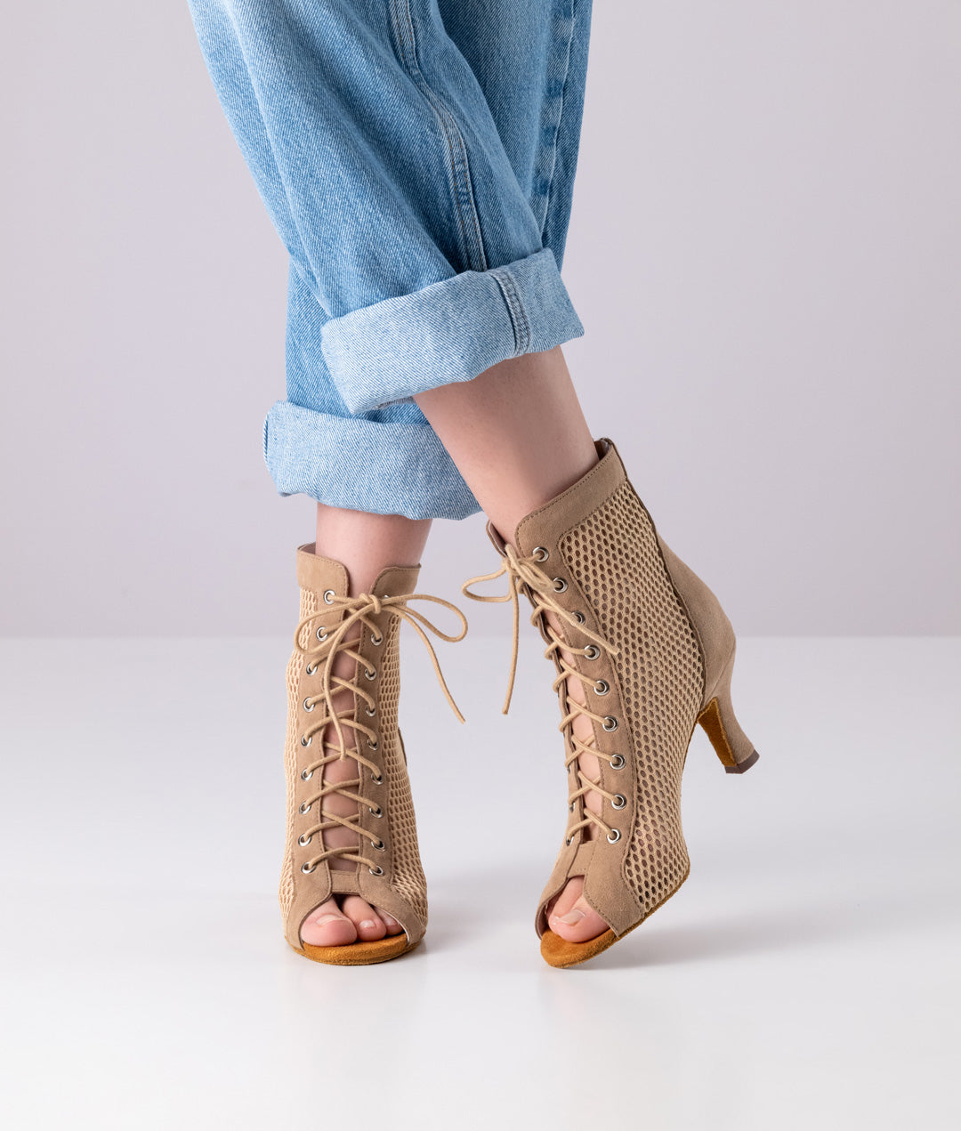 Anna Kern Melisande Suede – beige