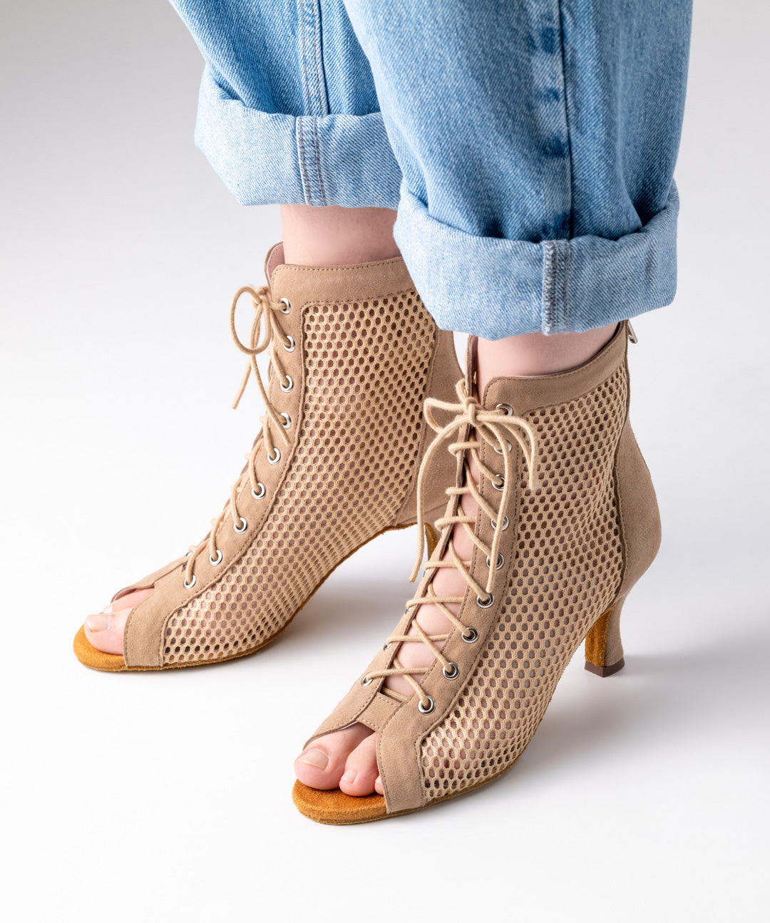 Anna Kern Melisande Suede – beige